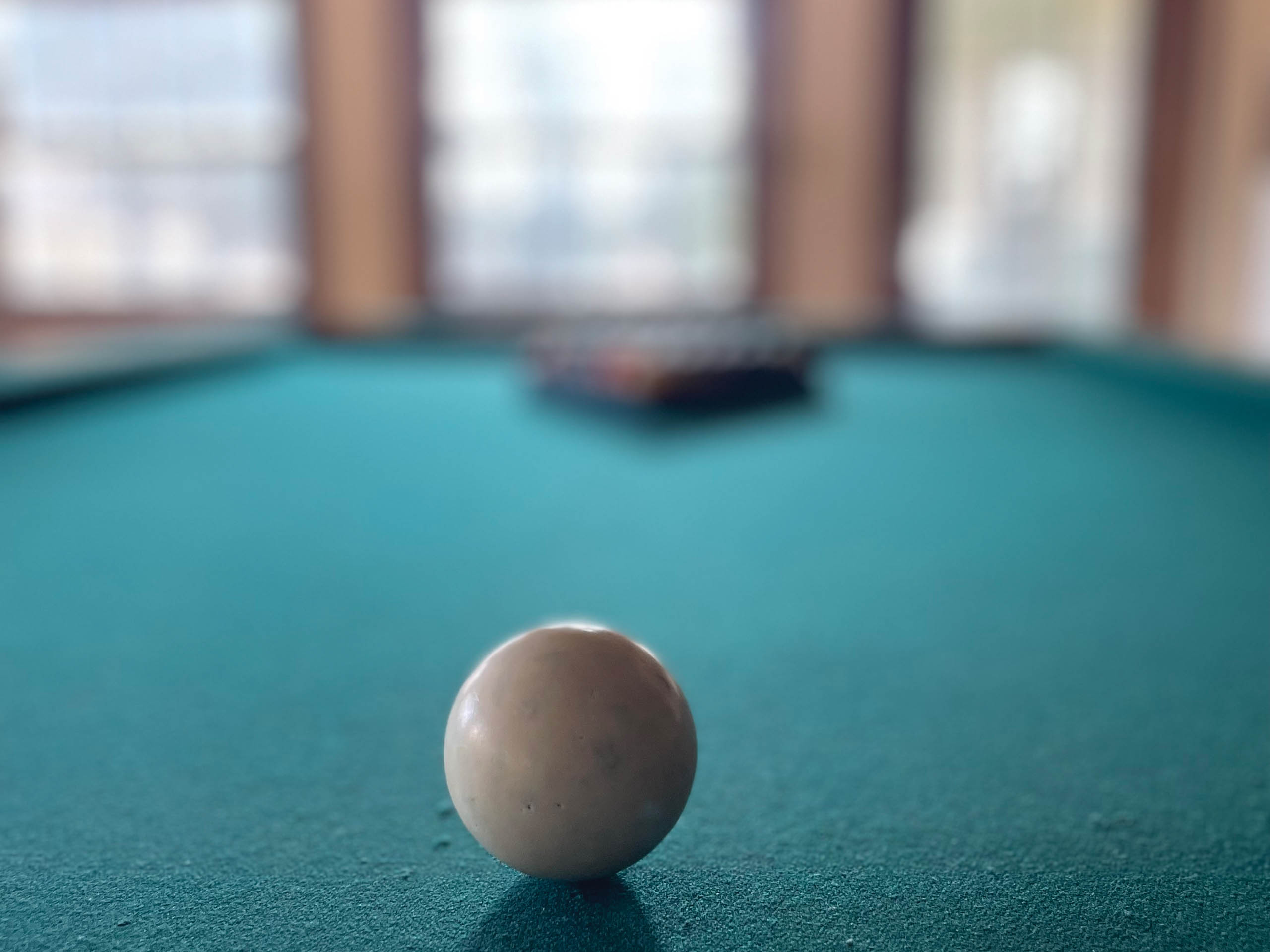 Common area pool table